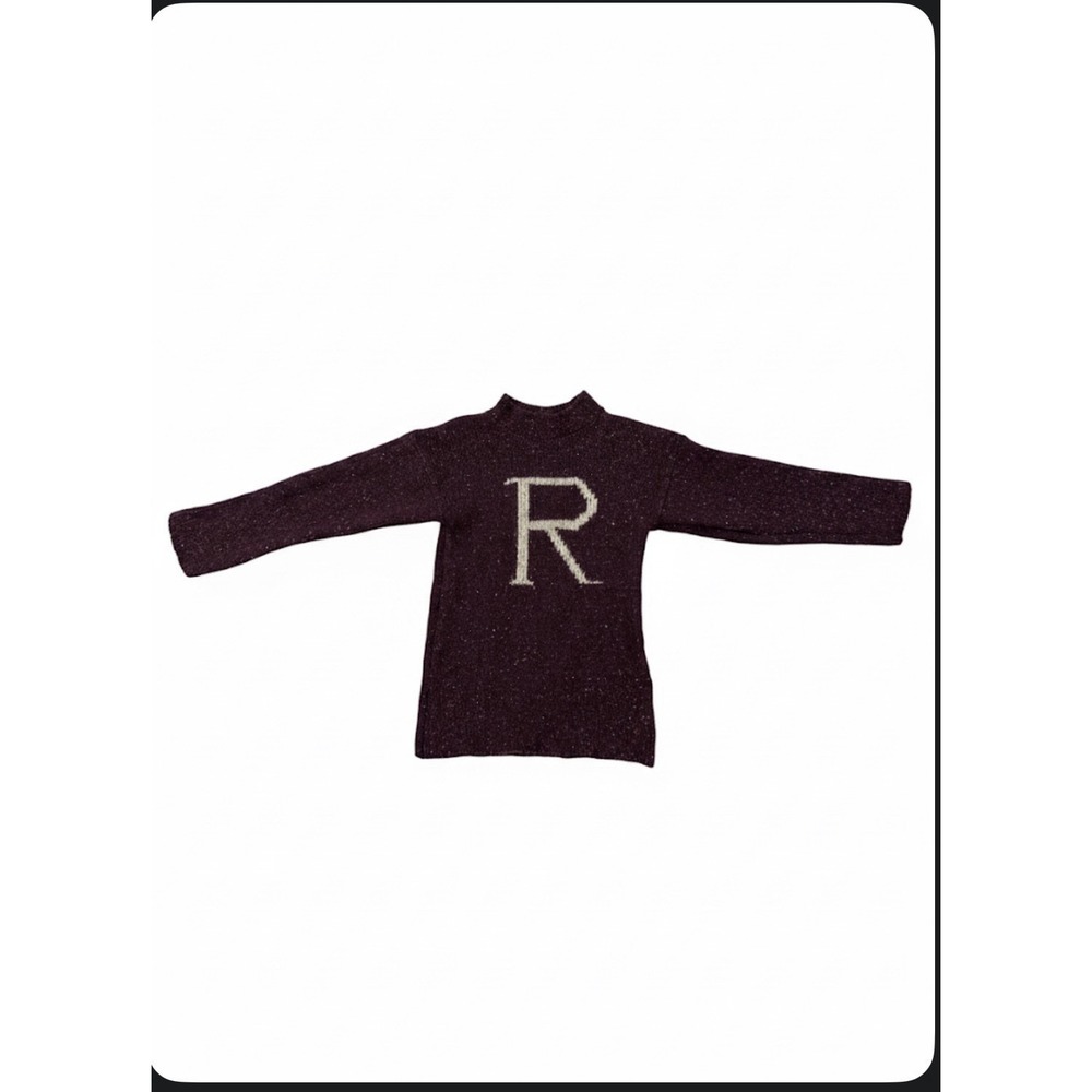 Harry Potter Sweater‎ Ron Weasley Wool Silk Size XS Scotland Universal Pullover